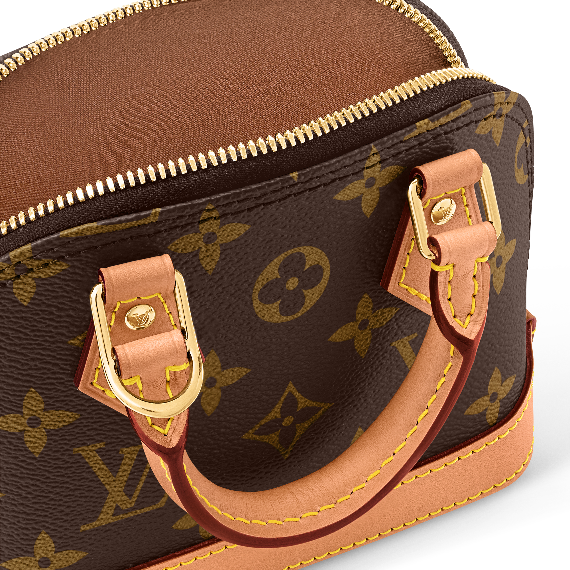 Nano Alma Monogram Canvas in Women's Wallets and Small Leather Goods Wallets on Chain and Micro Bags collections by Louis Vuitton (Product zoom)